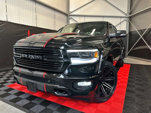 Dodge RAM 1500/V8/Laramie/Limited/Night/Hulk Edition/Pano/Luchtvering/Full Full/LPG/
