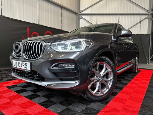 BMW X4 2.0/dA xDrive/Leder/Pano/Led/Ambi/Head Up/Keyless/h&k/Carplay/Camera 3D/Zv/Trekhaak/Full/