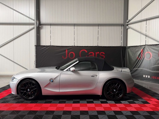 BMW Z4 2.0i 16v/Xeon/Airco/Zv/18"inc/Supersprint/Topper !!!/