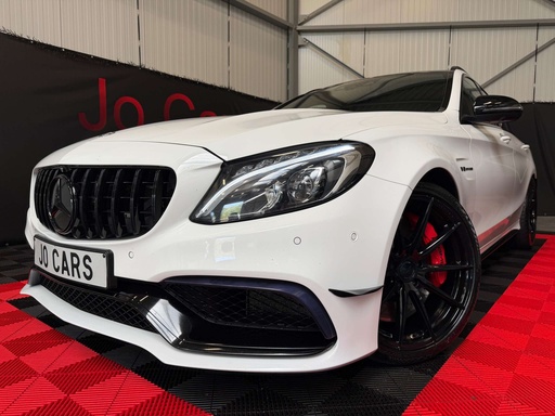 Mercedes-Benz C 63 AMG C 63 AMG S/Lichte vracht/Black Pack/